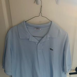 Men’s Lacoste golf shirt